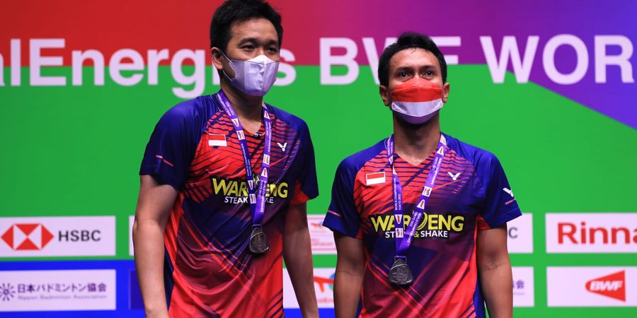 BWF World Tour Finals 2022 - Siap Tempur, Fajar/Rian dan Ahsan/Hendra Buang Istilah Mendang-mending