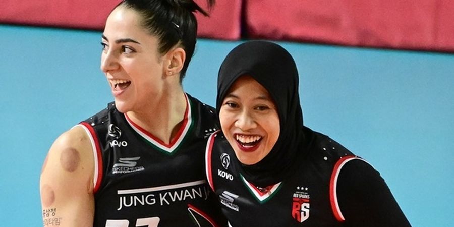 Era Duo Meriam Asing Kembar di Red Sparks Selesai? Gia Day Ramaikan Liga Baru Amerika usai Proliga 2024