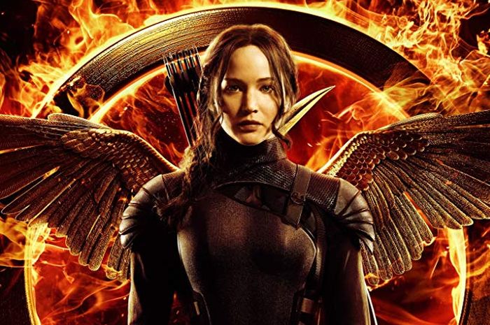 Poster film The Hunger Games.