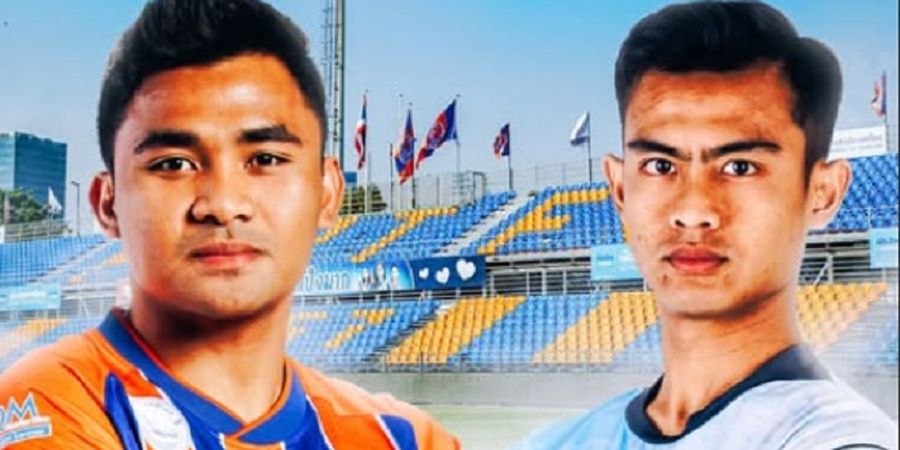 Pekan 1 Liga Thailand - Asnawi Cadangan, Arhan Cuma Main 3 Menit, Shayne Pattynama Full Senyum