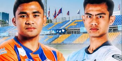 Hasil Pertandingan Liga Thailand - Port FC Vs Bangkok United Imbang, Asnawi Main Full, Pratama Arhan Cuma 10 Menit
