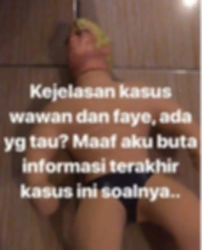 Bibi Ardiansyah mengaku tak tahu soal permasalahan dengan Vanessa Angel da Faye Nicole