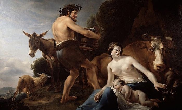 Zeus, dewa petir mitologi Yunani kuno kerap menghukum manusia.