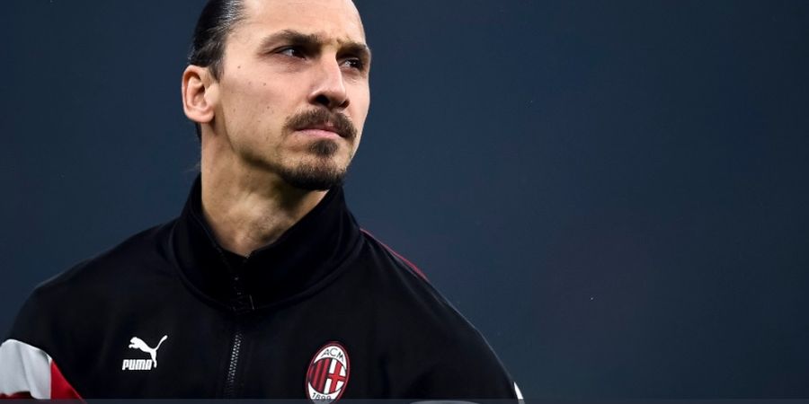 Pemain AC Milan Tak Maksimal, Siap-siap Nyawa Melayang di Tangan Zlatan Ibrahimovic