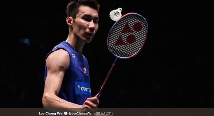 Pebulu tangkis Malaysia, Lee Chong Wei. 