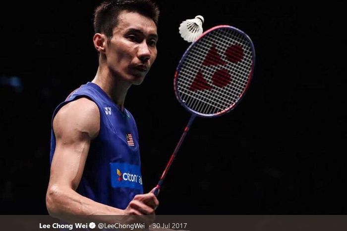 Pebulu tangkis Malaysia, Lee Chong Wei. 