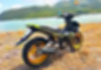 Sadis! Padukan Komponen dari Tiga Moge, Yamaha MX King Langsung Bengkak