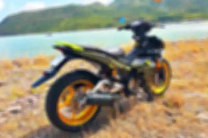Upgradenya pakai part Kawasaki ZX-10R, Yamaha R6 dan Aprilia RSV4