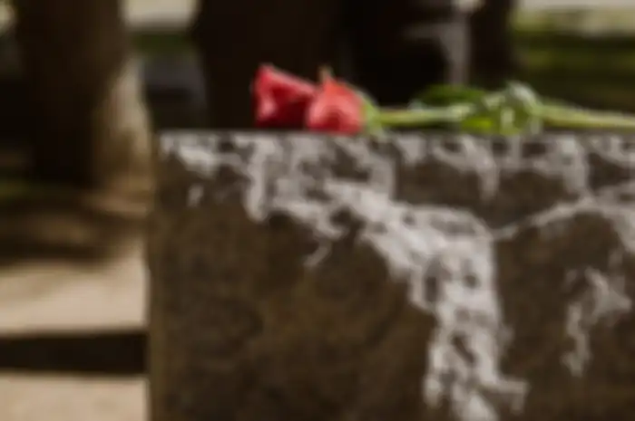 Ilustrasi makam