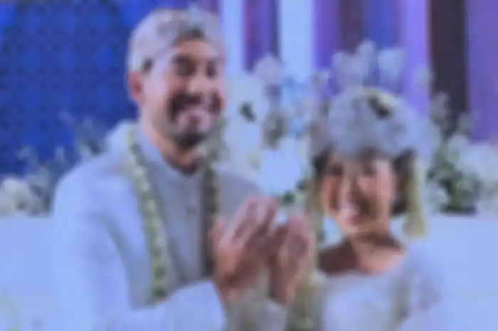 Kiky Saputri resmi menikah dengan Muhammad Khairi pada Sabtu (28/1/2023)