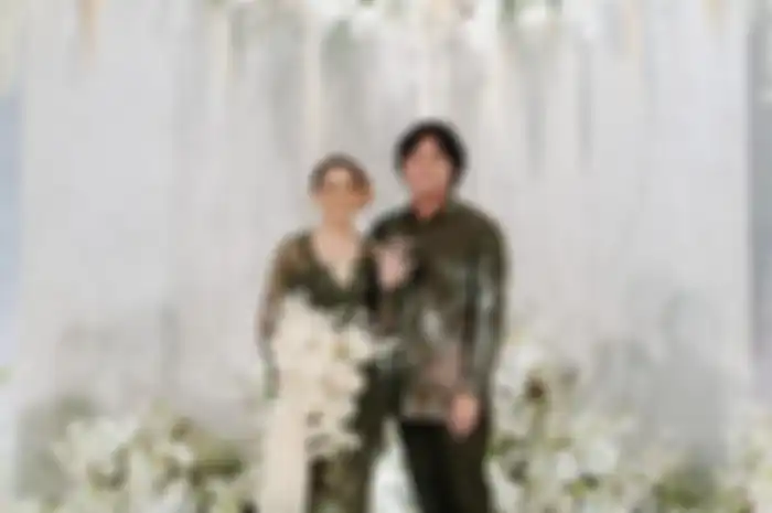Mahalini dan Rizky Febian