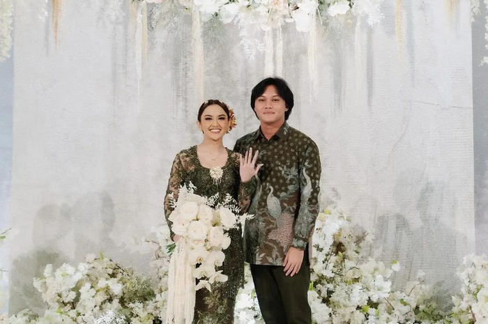 Mahalini dan Rizky Febian