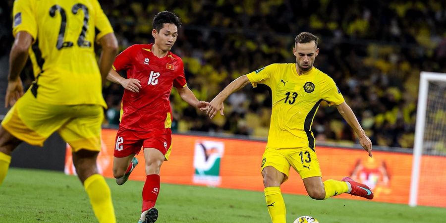 Hasil Kualifikasi Piala Asia 2027 - Malaysia Bantai Vietnam 4-0, Rekor 10 Tahun Pecah