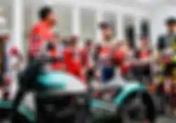 Cuma Bengkel Ini yang Berani Acak-Acak Motor Milik Jokowi dan Gibran Rakabuming
