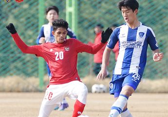 Pemain Indonesia Terbiasa Santai, Timnas U-19 Kaget Hadapi Pressing Ketat Tim Universitas Yeungnam