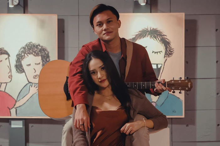 Rizky Febian dan Anya Geraldine