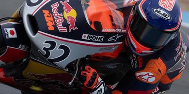 Hasil Red Bull Rookies Cup Spanyol 2026 - Ramadhipa Melesat 8 Tingkat, Pembalap Thailand Raih Podium Wakili ASEAN