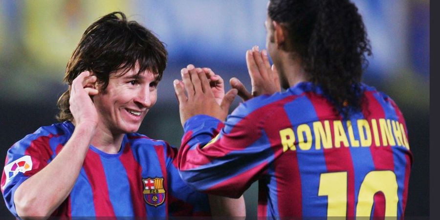 Perwakilan Messi Sebut Tak Ada Rencana untuk Bebaskan Ronaldinho