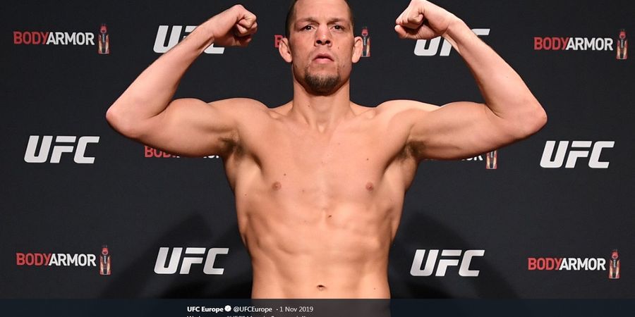 Cuma Mau Laga Perebutan Gelar, Charles Oliveira Tolak Lawan Nate Diaz