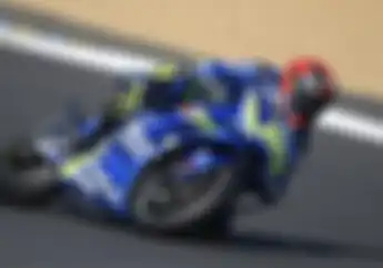 Andrea Iannone Dan Suzuki Jadi Tercepat di Hari ke-1 Tes MotoGP Barcelona