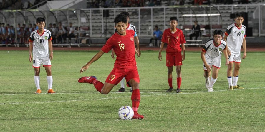 Tekad Penyerang Timnas U-16 Indonesia Jelang Kembali Hadapi UEA