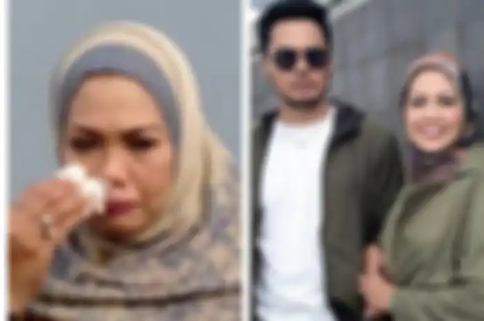 Tangis Elly Sugigi kehilangan suami, curhat sakit hati karena dilabrak pelakor yang ternyata sosok pria.