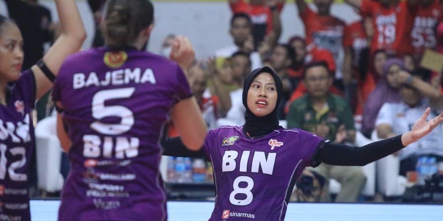 Klasemen Final Four Proliga 2024 - Megawati Dkk Balas Dendam dan Remukkan Popsivo Polwan, Jakarta BIN Juara Putaran I