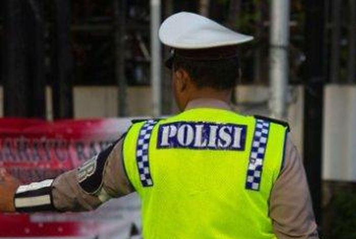 Ilustrasi polisi
