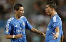 4 Tahun Bersama di Real Madrid Tak Berarti, Di Maria Acuhkan Cristiano Ronaldo demi Lionel Messi