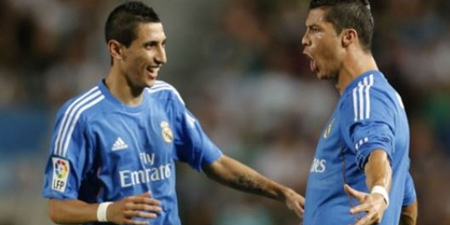 4 Tahun Bersama di Real Madrid Tak Berarti, Di Maria Acuhkan Cristiano Ronaldo demi Lionel Messi