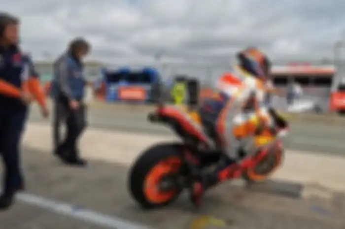 Jorge Lorenzo kembali mengaspal di MotoGP Inggris 2019 setelah dua bulan lamanya absen karena cedera 