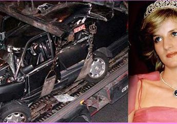 Saksi Mata Kecelakaan Mobil Putri Diana Buka Suara, Sebut Bukan Kecelakaan Mobil Semata!