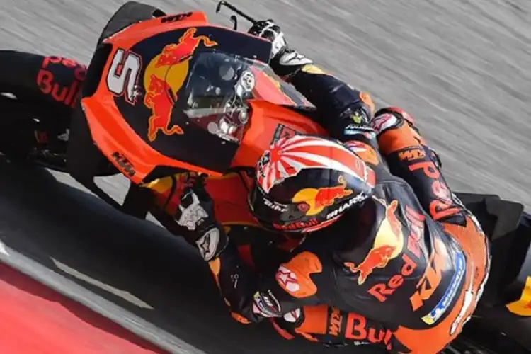 Senyum Lebar Johann Zarco Usai Jalani Tes di Sirkuit Catalunya