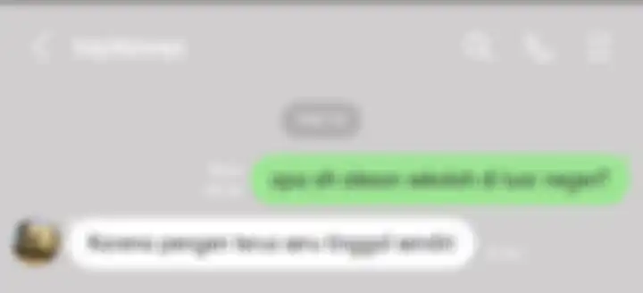 Chat fans ke Iqbaal Ramadhan