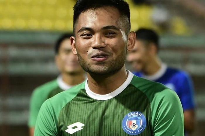 Saddil Ramdani sedang menjalani latihan bersama Sabah FC