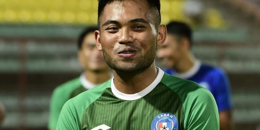 Nasib Sial Saddil Ramdani Jalani Debut di Klub Malaysia Sabah FC