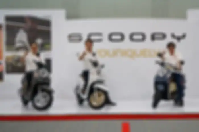 Simak 4 Fitur Baru All New Honda Scoopy 2020, Dari Rangka Baru Sampai Kunci Keyless