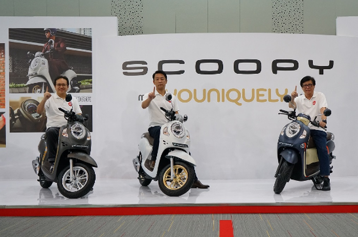 Simak 4 Fitur Baru All New Honda Scoopy 2020, Dari Rangka Baru Sampai Kunci Keyless