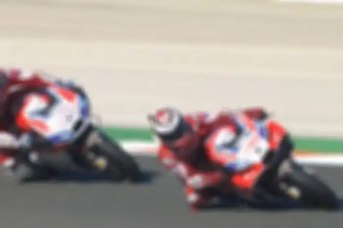 Jorge Lorenzo dan Andrea Dovizioso