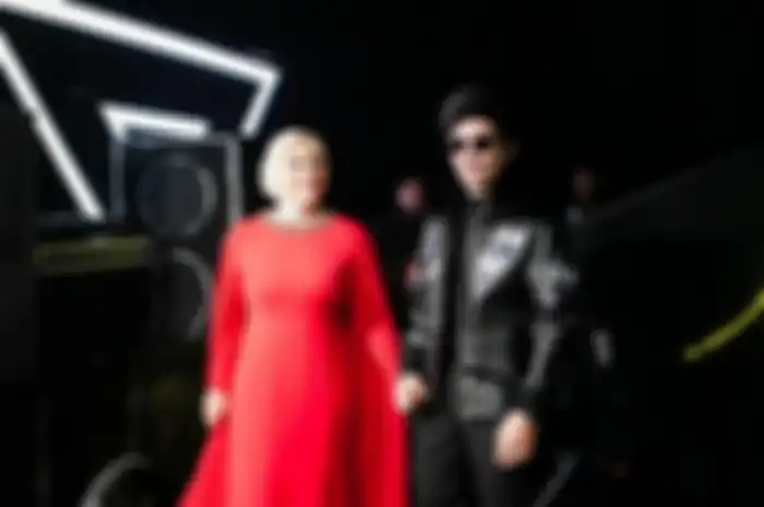 Penampilan Aurel Hermansyah dan Atta Halilintar di acara TikTok For You Stage.