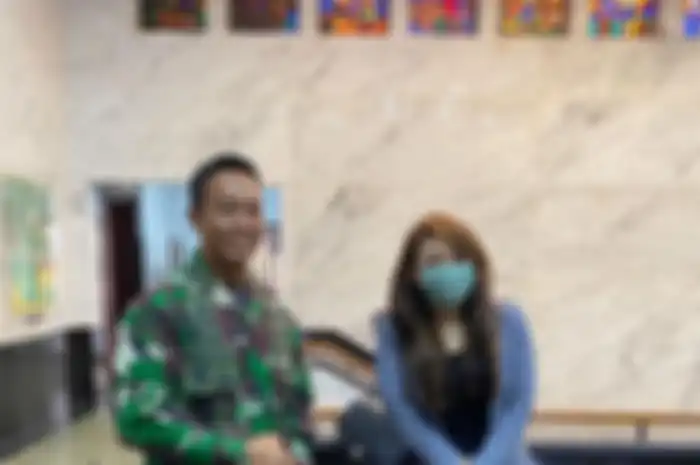 Foto anggota termuda DPR Hillary Brigitta Lasut bareng Jenderal Andika Perkasa memang beberapa kali diunggah di Instagram. 