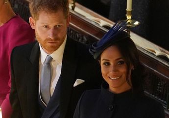 Pakar Bahasa Tubuh Sebut Pangeran Harry dan Meghan Markle Sempat Bertengkar di Royal Wedding Putri Eugenie