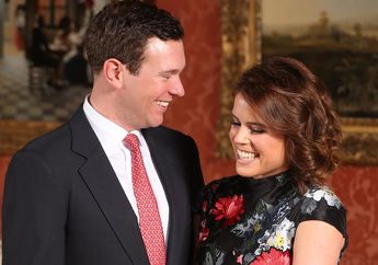 Putri Eugenie Menikah Hari Ini, Bagaimana Nasib Gelar Kebangsawanannya Kelak?