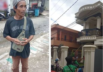 Viral! Nabung Selama 4 Tahun, Drivel Ojol di Makassar Sukses Bangun Rumah Mewah yang Ditaksir Capai Harga Rp 5 Miliar