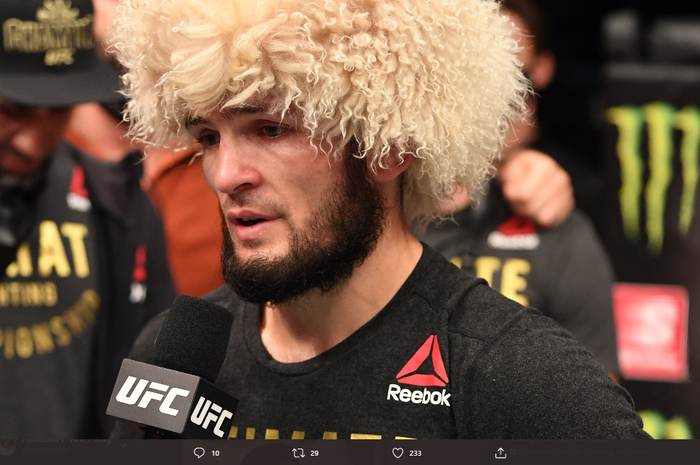 Khabib Nurmagomedov sempat prediksi tak pernah kalah enam tahun lalu.