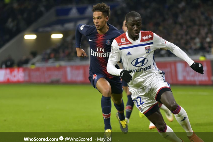 Ferland Mendy resmi menjadi pemain Real Madrid pada 12 Juni 2019.