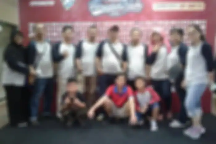SGC kopdar di OTOBURSA Tumplek Blek