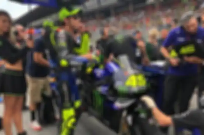 Valentino Rossi catat hasil terbaik di MotoGP Austria 2019, start posisi 10 finis 4 besar