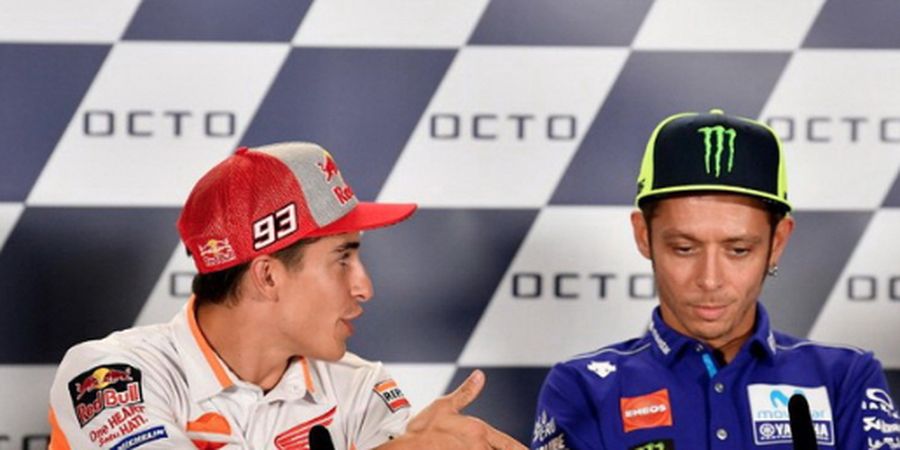 Marc Marquez: Valentino Rossi adalah Pahlawan dan Dalam Beberapa Bulan Dia Menjadi Udara bagi Saya