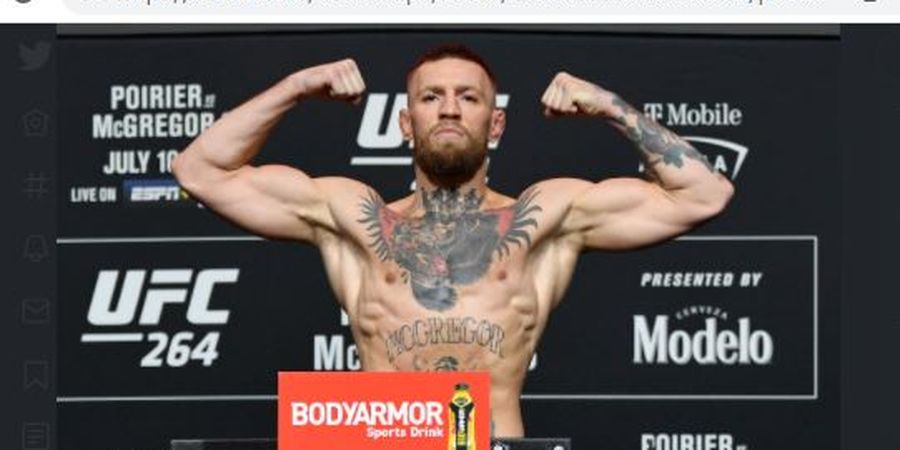 Conor McGregor Minta Informasi Penjualan Liverpool, Fans The Reds Tidak Suka